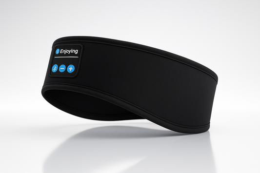 SnoozeSync's™ Cozy Band Eye mask / Headband